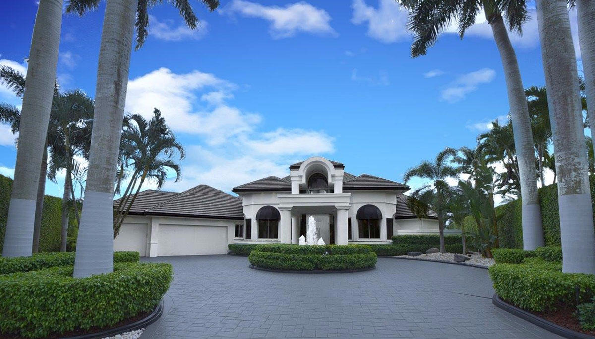 6312 Northwest 26th Terrace Boca Raton, FL 33496 - Photo 2 of 46 02 Exterior Front