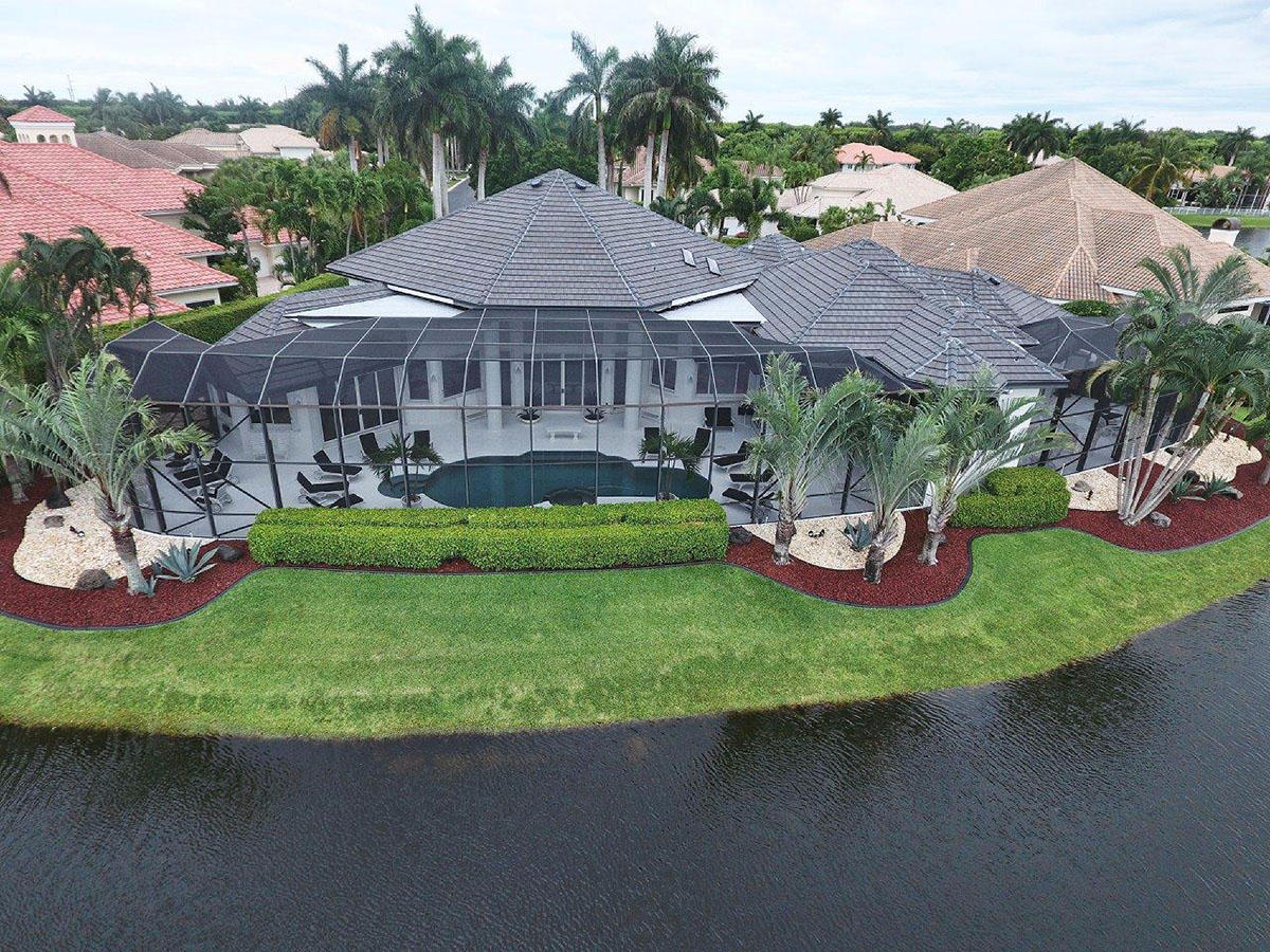 6312 Northwest 26th Terrace Boca Raton, FL 33496 - Photo 24 of 46 24 Aerial
