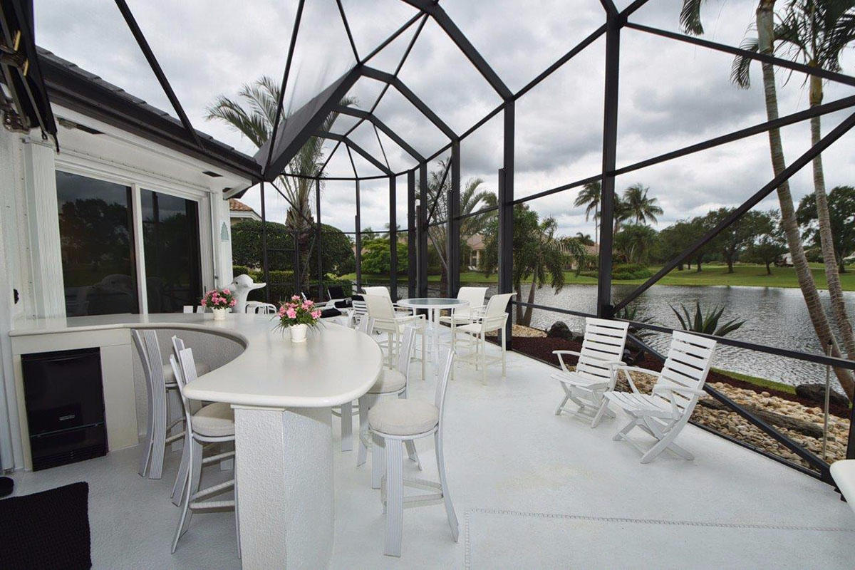 6312 Northwest 26th Terrace Boca Raton, FL 33496 - Photo 27 of 46 27 Outdoor Bar
