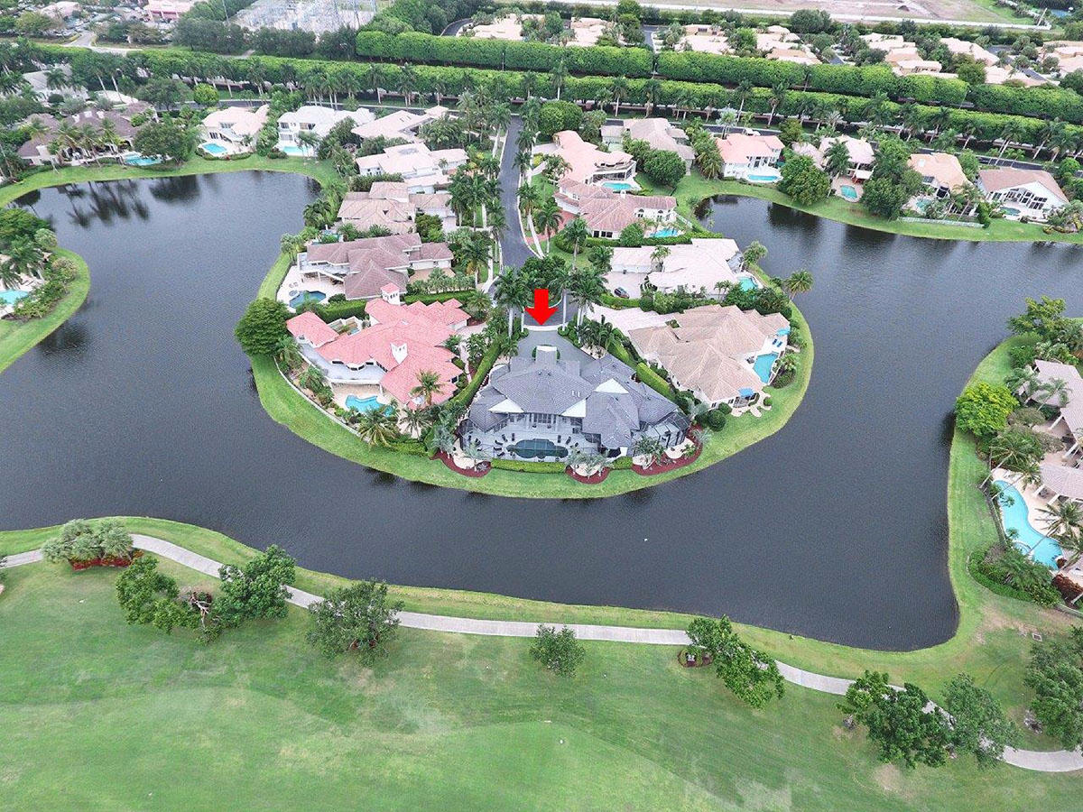 6312 Northwest 26th Terrace Boca Raton, FL 33496 - Photo 3 of 46 03 Aerial