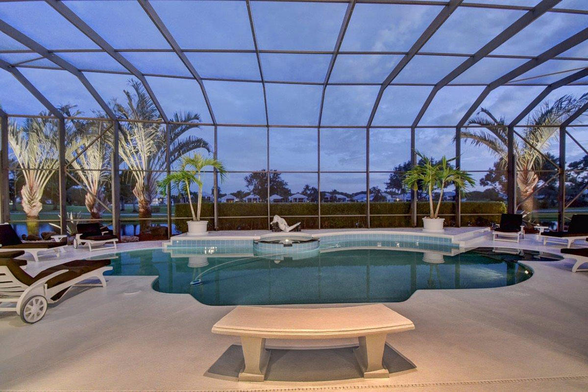 6312 Northwest 26th Terrace Boca Raton, FL 33496 - Photo 32 of 46 32 Pool and Lake View