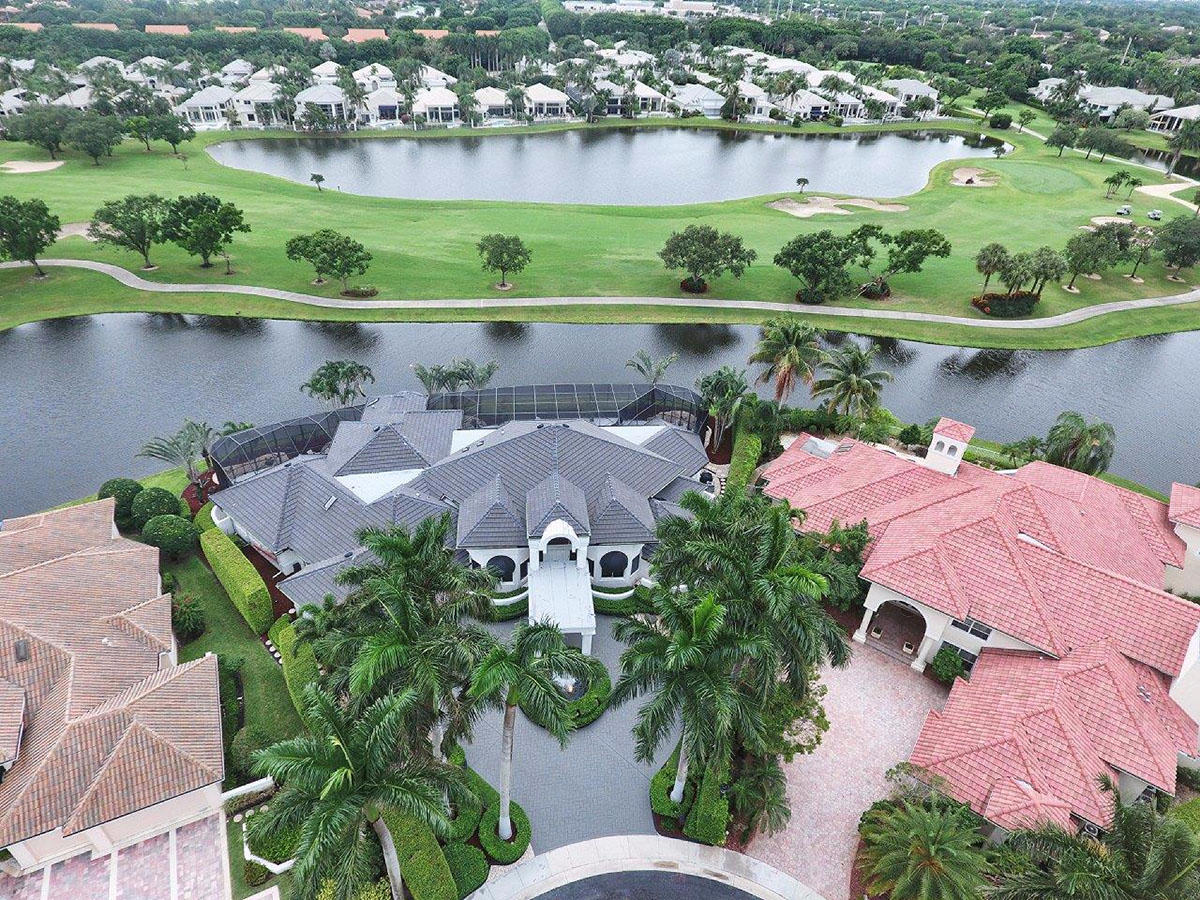 6312 Northwest 26th Terrace Boca Raton, FL 33496 - Photo 33 of 46 33 Aerial
