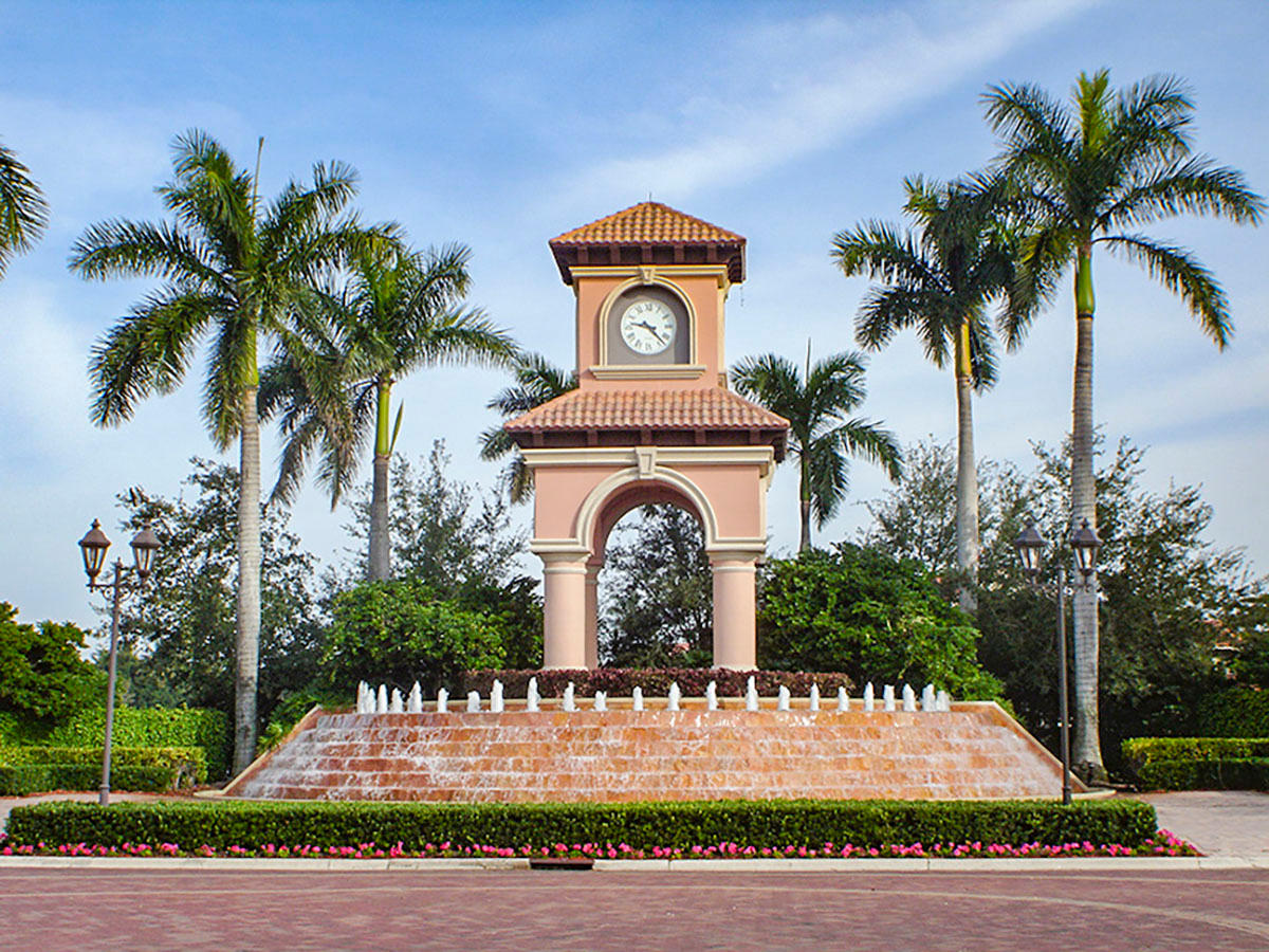 6312 Northwest 26th Terrace Boca Raton, FL 33496 - Photo 36 of 46 36 Clock Tower