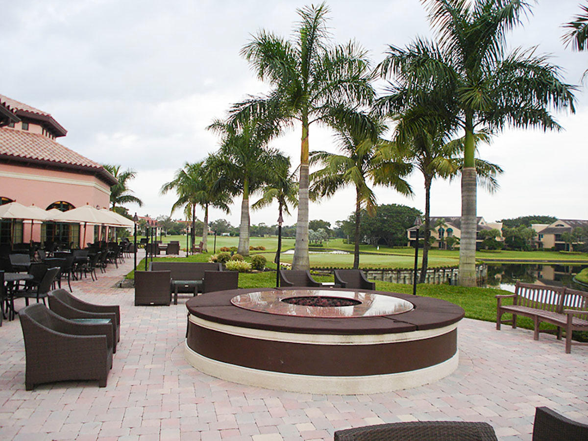 6312 Northwest 26th Terrace Boca Raton, FL 33496 - Photo 41 of 46 41 Fire Pit View