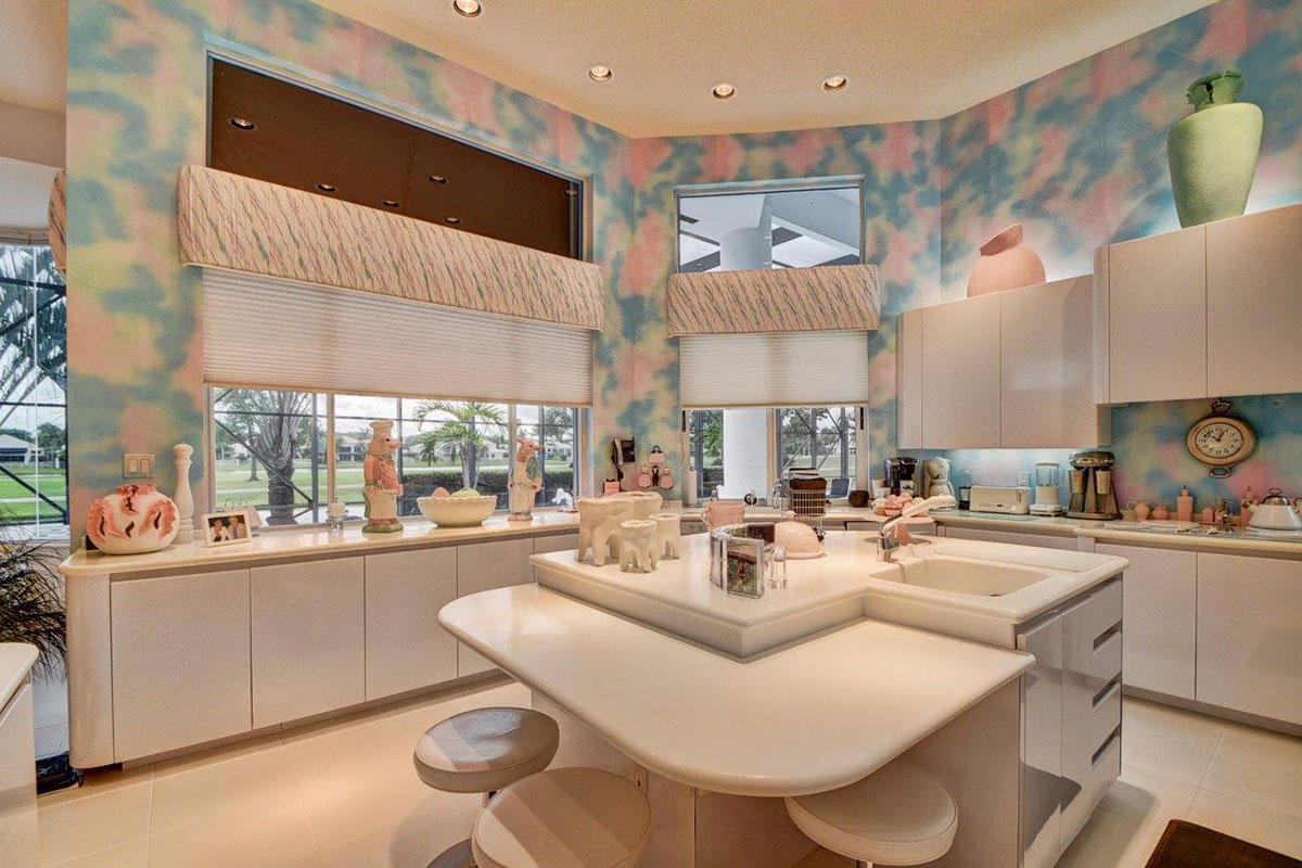 6312 Northwest 26th Terrace Boca Raton, FL 33496 - Photo 7 of 46 07 Kitchen and Island