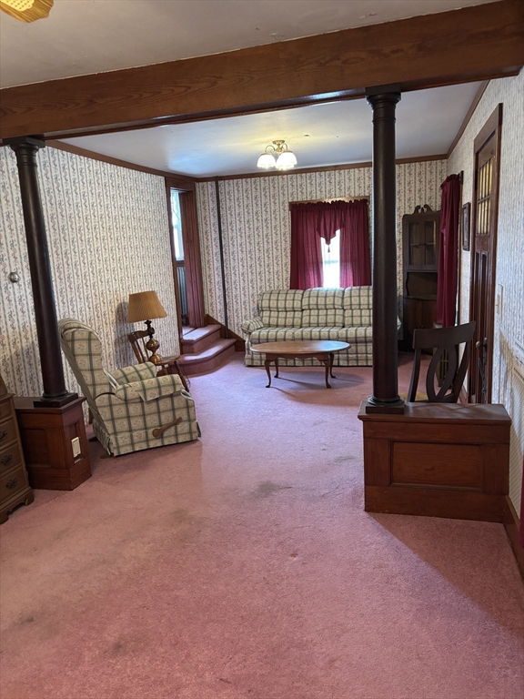 577 County Street Taunton, MA 02780 - Photo 6 of 23 a living room with furniture and a window
