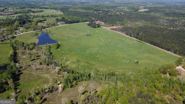a view of lake view and yard