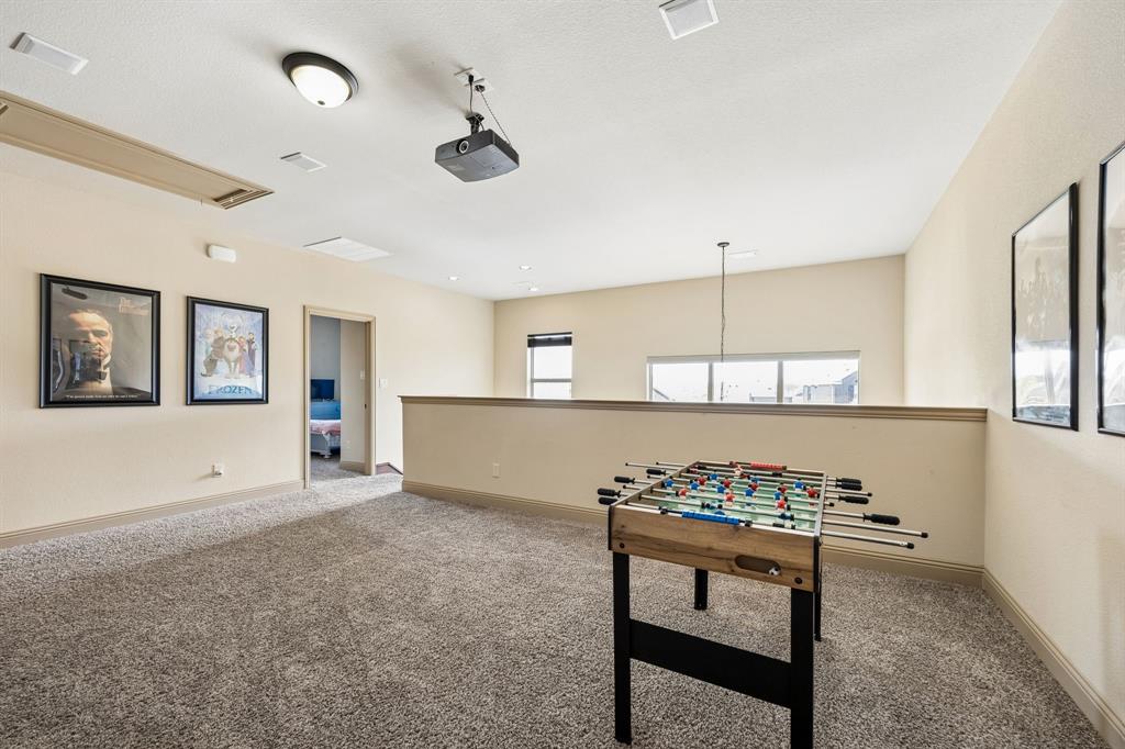 1341 Canary Lane Forney, TX 75126 - Photo 18 of 34 Game room at top of stairs