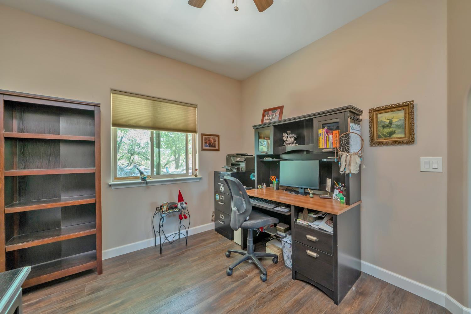 2469 Secret Ravine Trail Cool, CA 95614 - Photo 30 of 80 Spacious Office with a view at the front of the home