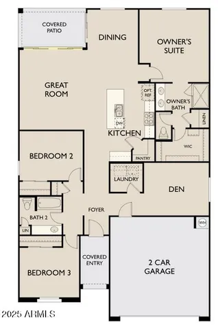 $414,990 | 2386 Rolling Pr Lane, San Tan Valley, AZ 85140