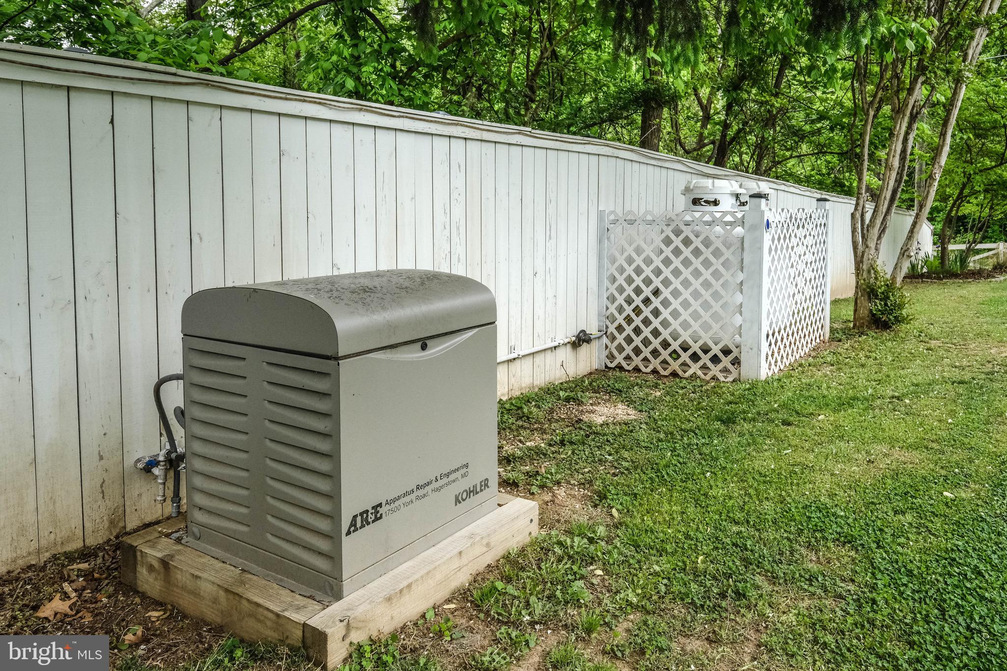 83 Hostler Road Harpers Ferry, WV 25425 - Photo 12 of 49 generator run by propane