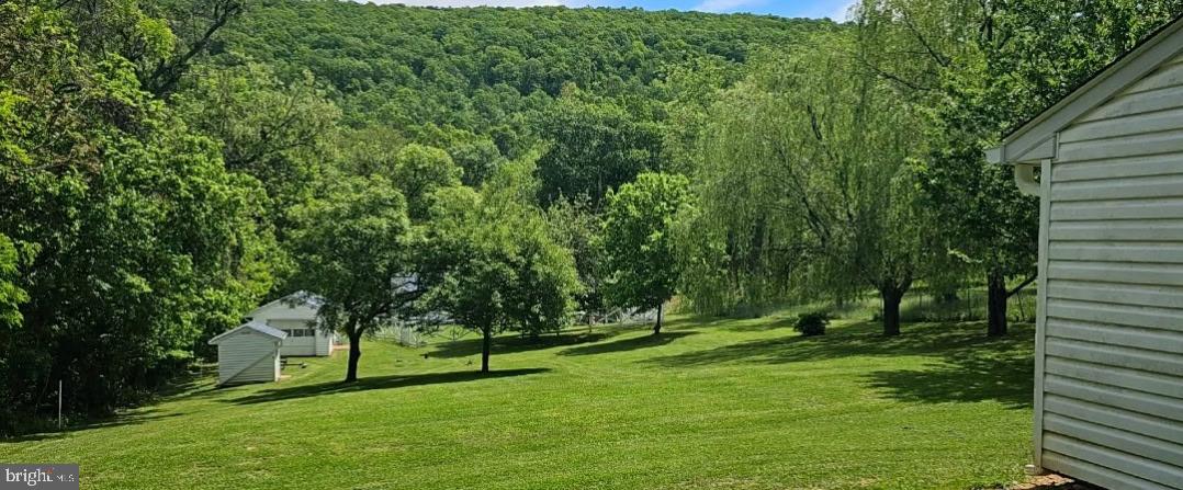 83 Hostler Road Harpers Ferry, WV 25425 - Photo 19 of 49 view from top of back yard