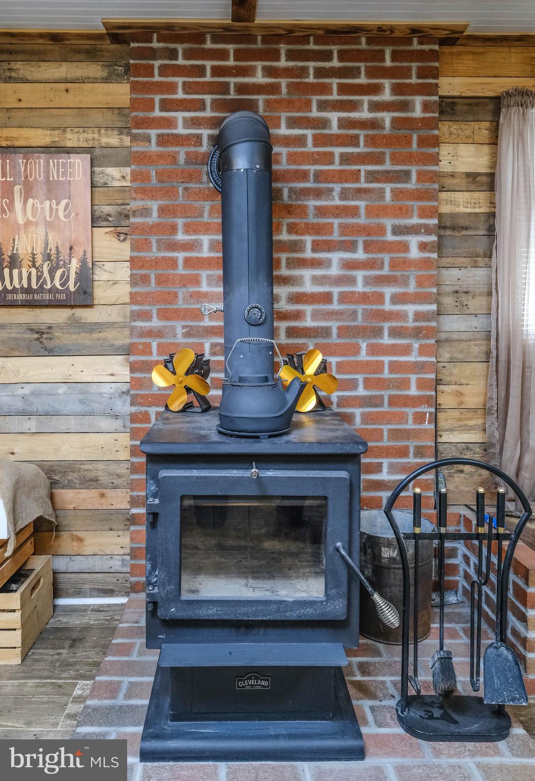 83 Hostler Road Harpers Ferry, WV 25425 - Photo 21 of 49 woodstove in family room