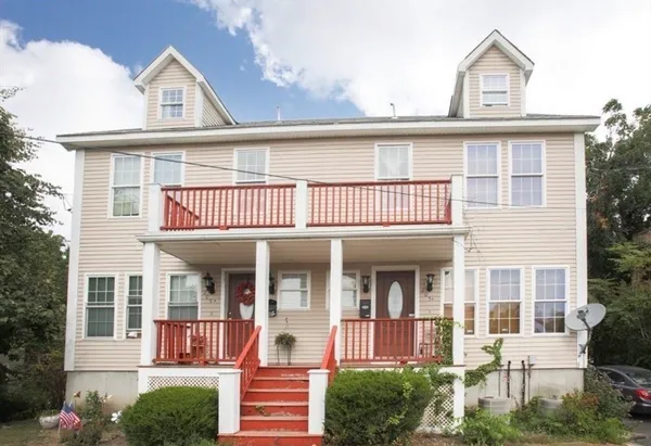 front view of a building