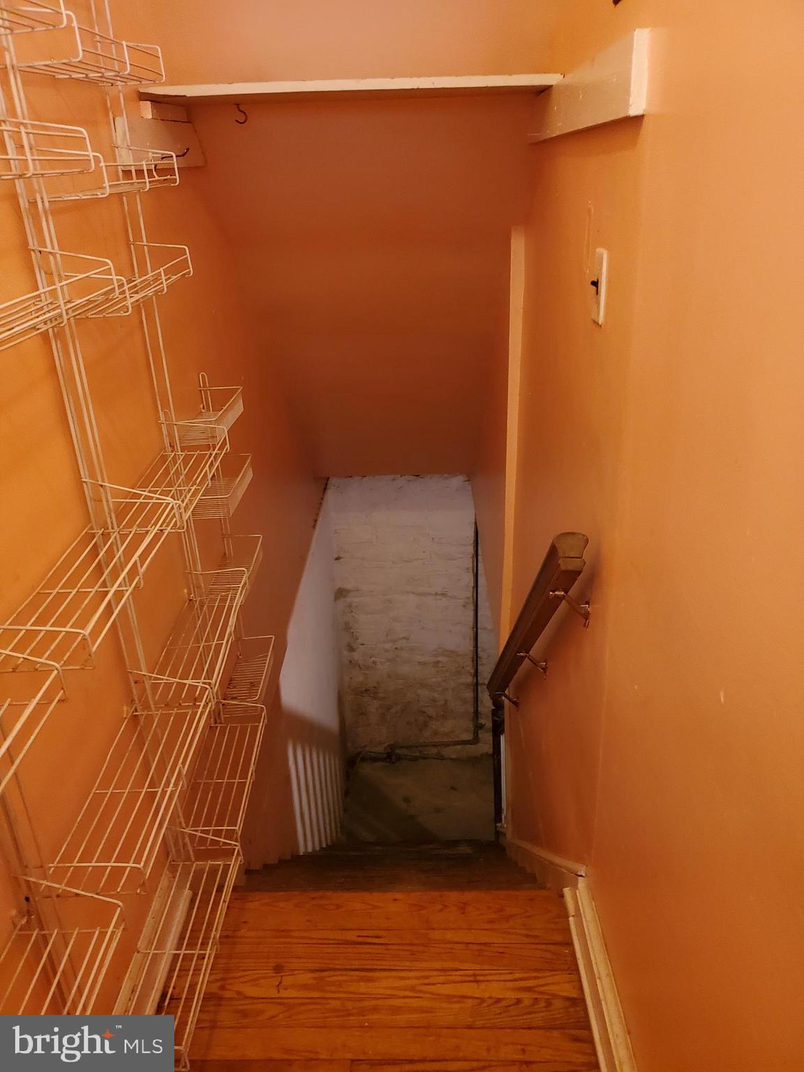 2446 Pickwick Road Baltimore, MD 21207 - Photo 7 of 14 Staircase to basement