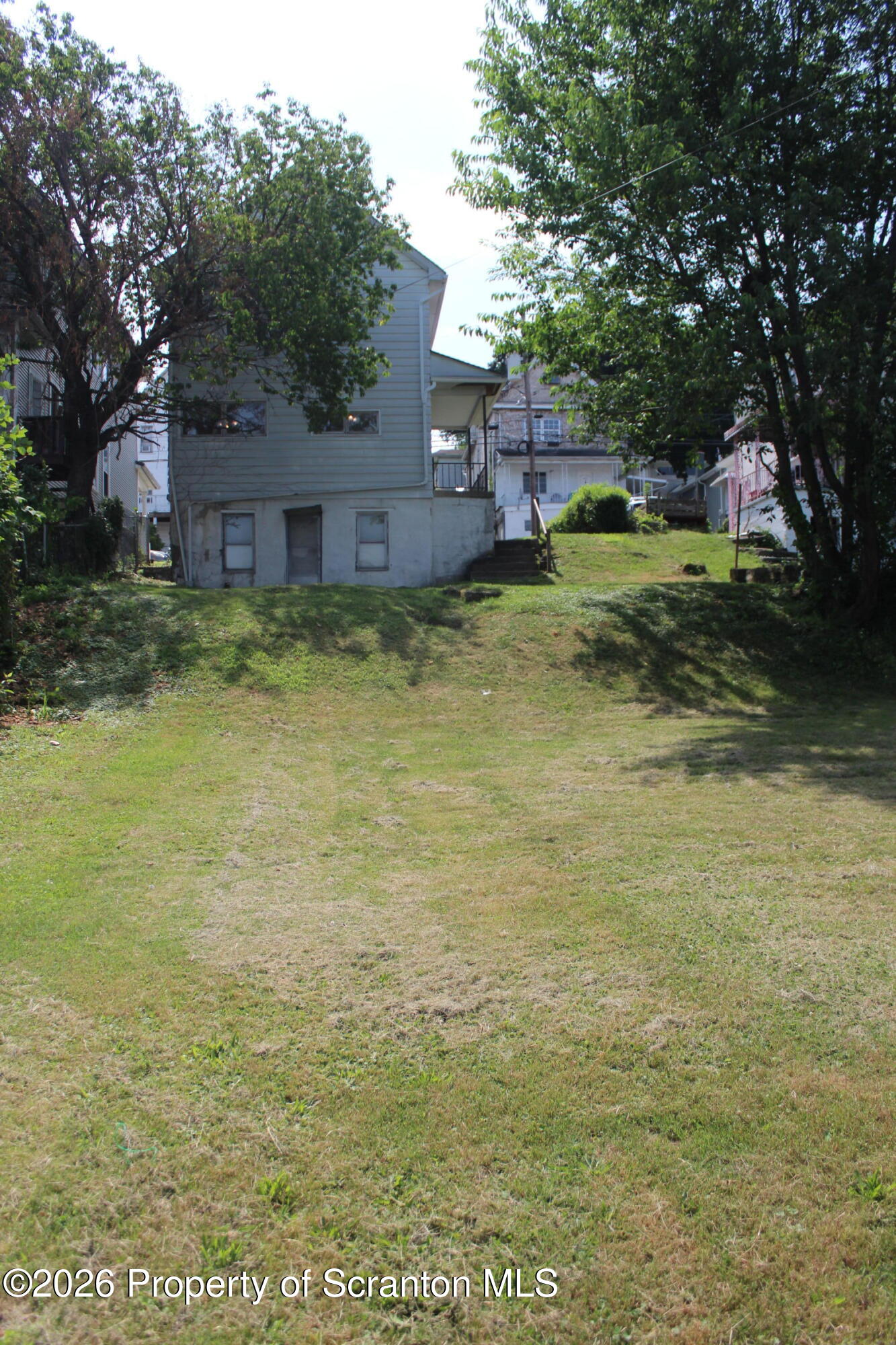 1608 Prospect Avenue Scranton, PA 18505 - Photo 24 of 30 a view of a house with a yard