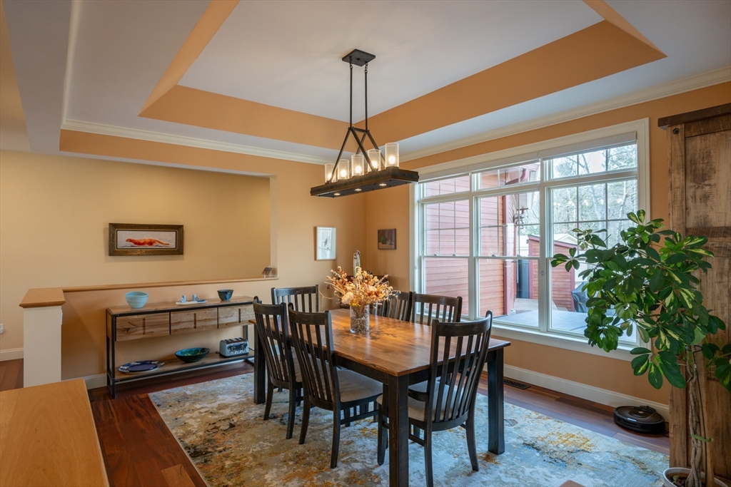 1089 Westhampton Road Northampton, MA 01062 - Photo 11 of 42 a view of a dining room with furniture window and wooden floor