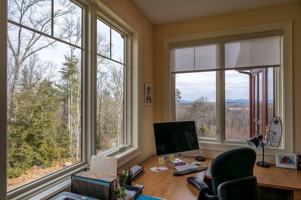 1089 Westhampton Road Northampton, MA 01062 - Photo 27 of 42 a view of a workspace with a window
