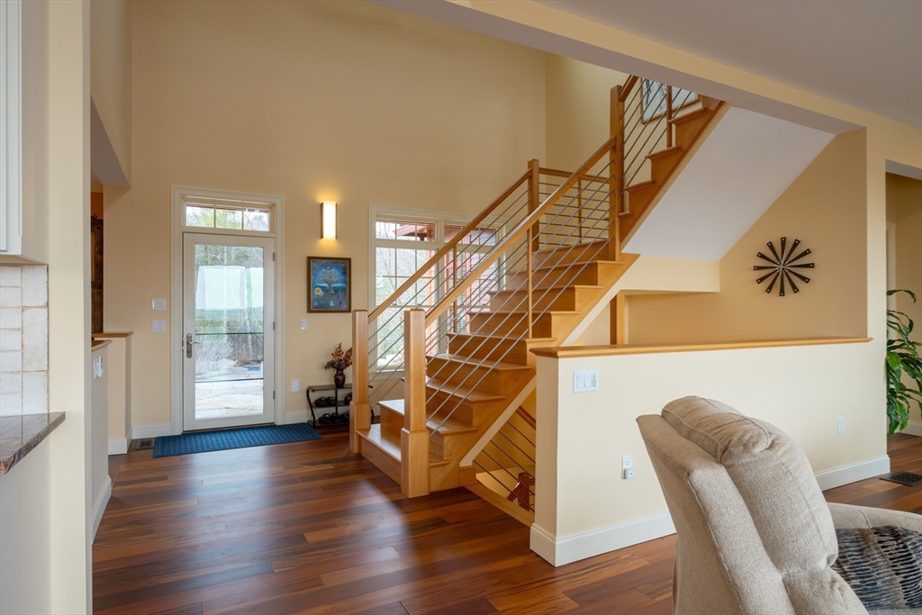 1089 Westhampton Road Northampton, MA 01062 - Photo 29 of 42 a view of entryway and hall with wooden floor