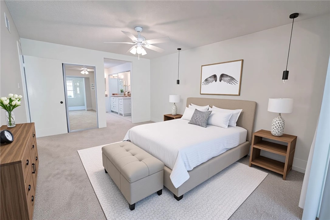 19433 Oak Crossing Road Newhall, CA 91321 - Photo 13 of 51 primary bedrm virtually staged