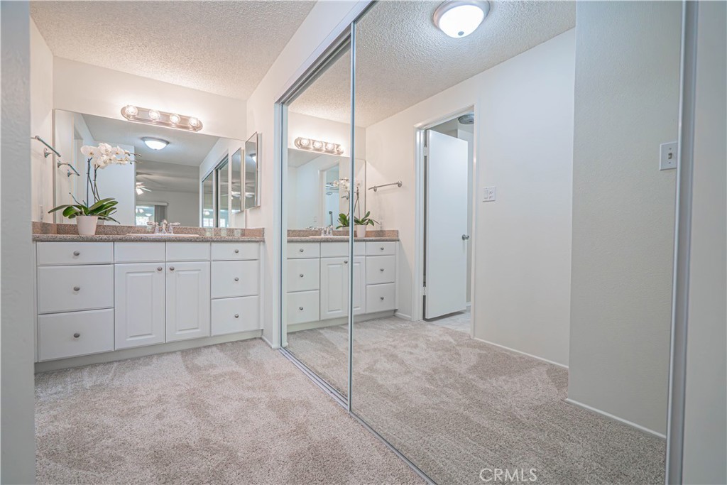 19433 Oak Crossing Road Newhall, CA 91321 - Photo 19 of 51 primary closet and sink