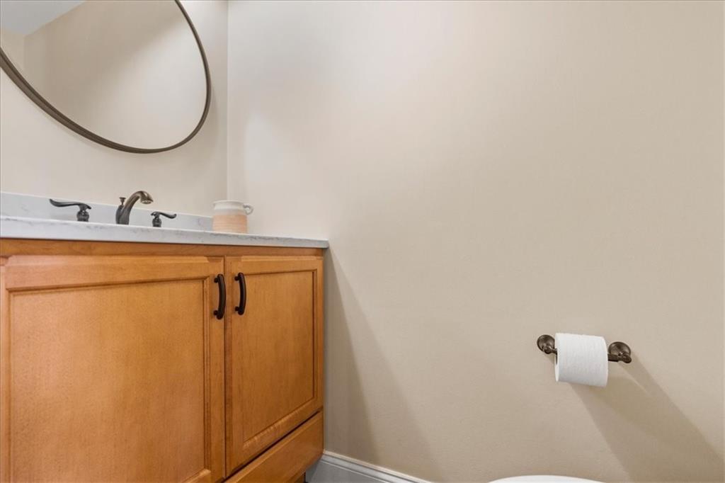115 Windmill Road Butler, PA 16002 - Photo 15 of 36 a bathroom with a sink and a mirror