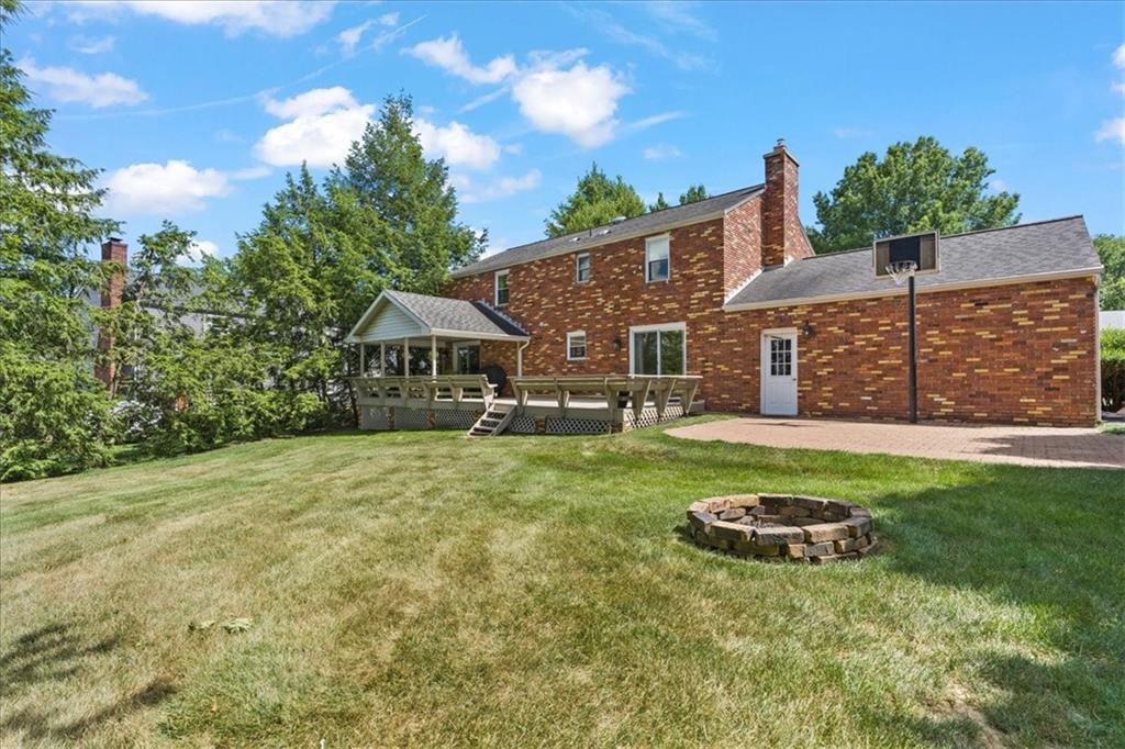 115 Windmill Road Butler, PA 16002 - Photo 32 of 36 a view of a house with backyard and sitting area