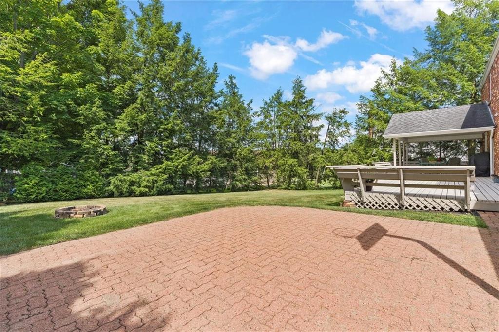 115 Windmill Road Butler, PA 16002 - Photo 33 of 36 a view of a garden with an outdoor space