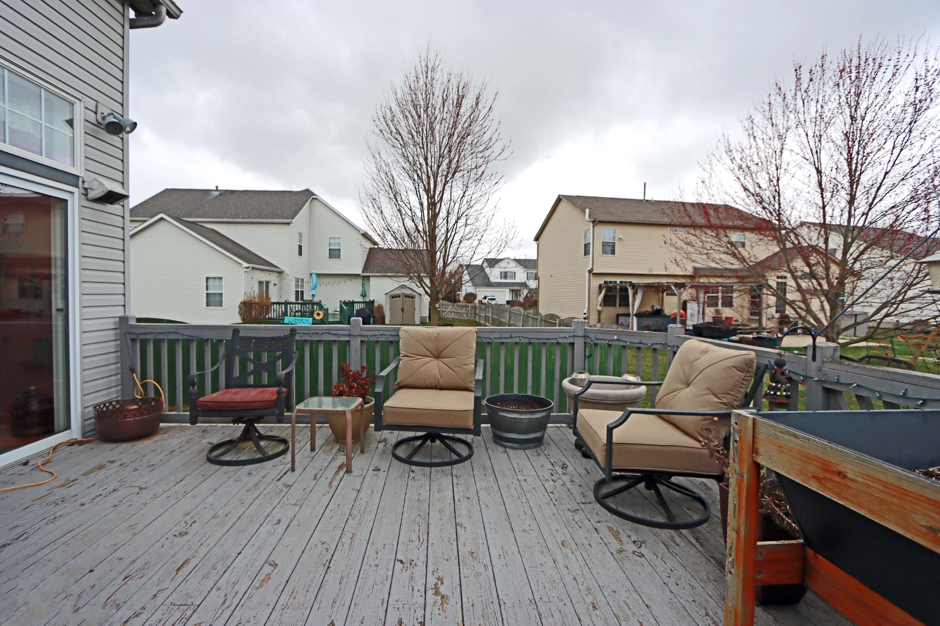 109 Keystoner Way Delaware, OH 43015 - Photo 47 of 53 Deck