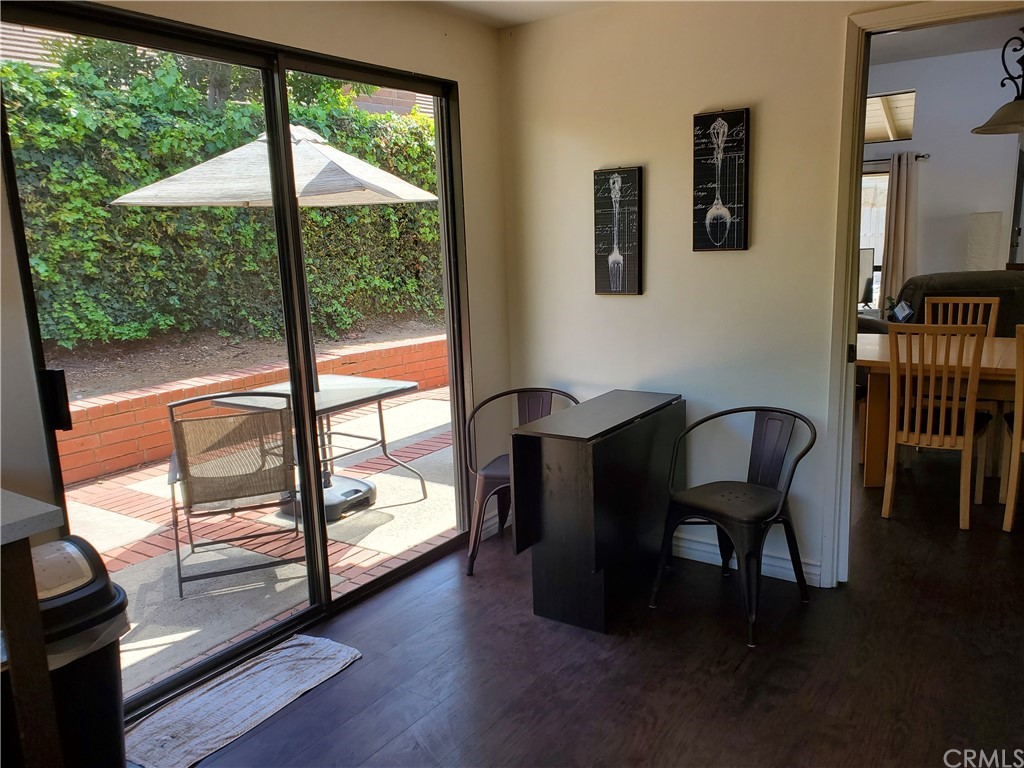 5001 Paseo Dali Irvine, CA 92603 - Photo 12 of 20 a view of a chairs and table in the balcony