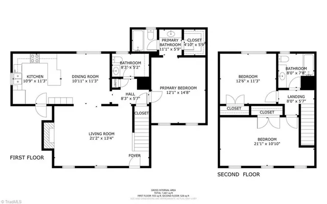 $344,900 | 309 Vernon Road, Reidsville, NC 27320