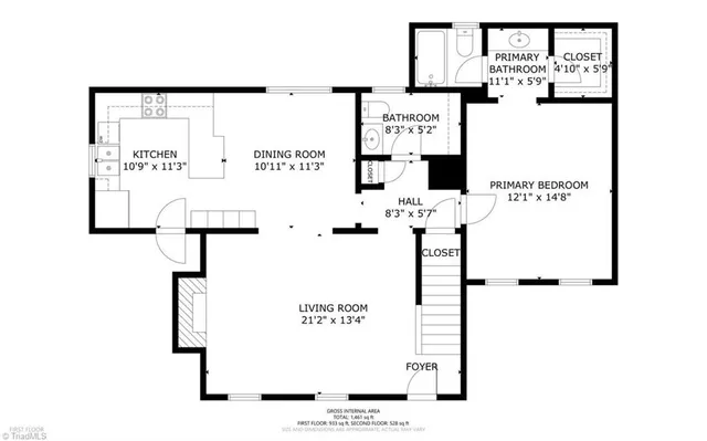 $344,900 | 309 Vernon Road, Reidsville, NC 27320
