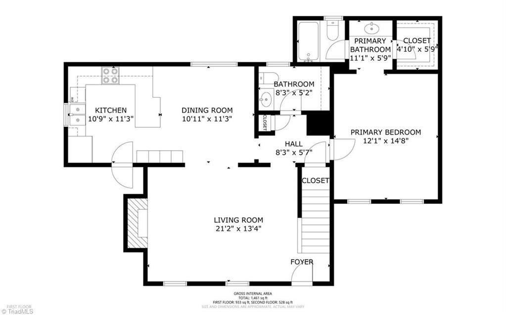 309 Vernon Road Reidsville, NC 27320 - Photo 4 of 46