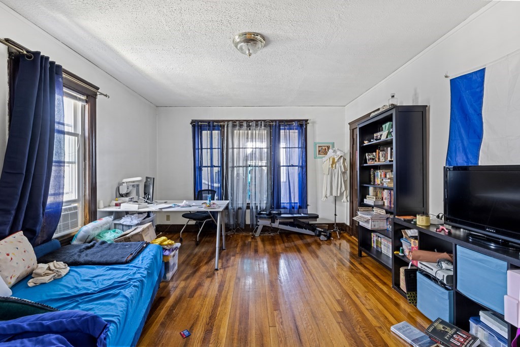 382 McGrath Highway Somerville, MA 02143 - Photo 18 of 31 a living room with furniture and a flat screen tv