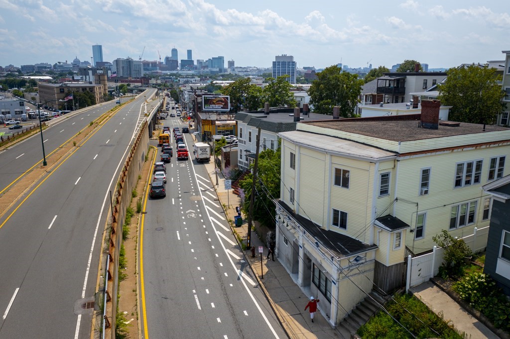 382 McGrath Highway Somerville, MA 02143 - Photo 4 of 31 a view of a city with tall buildings
