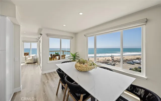 a living room with furniture and window