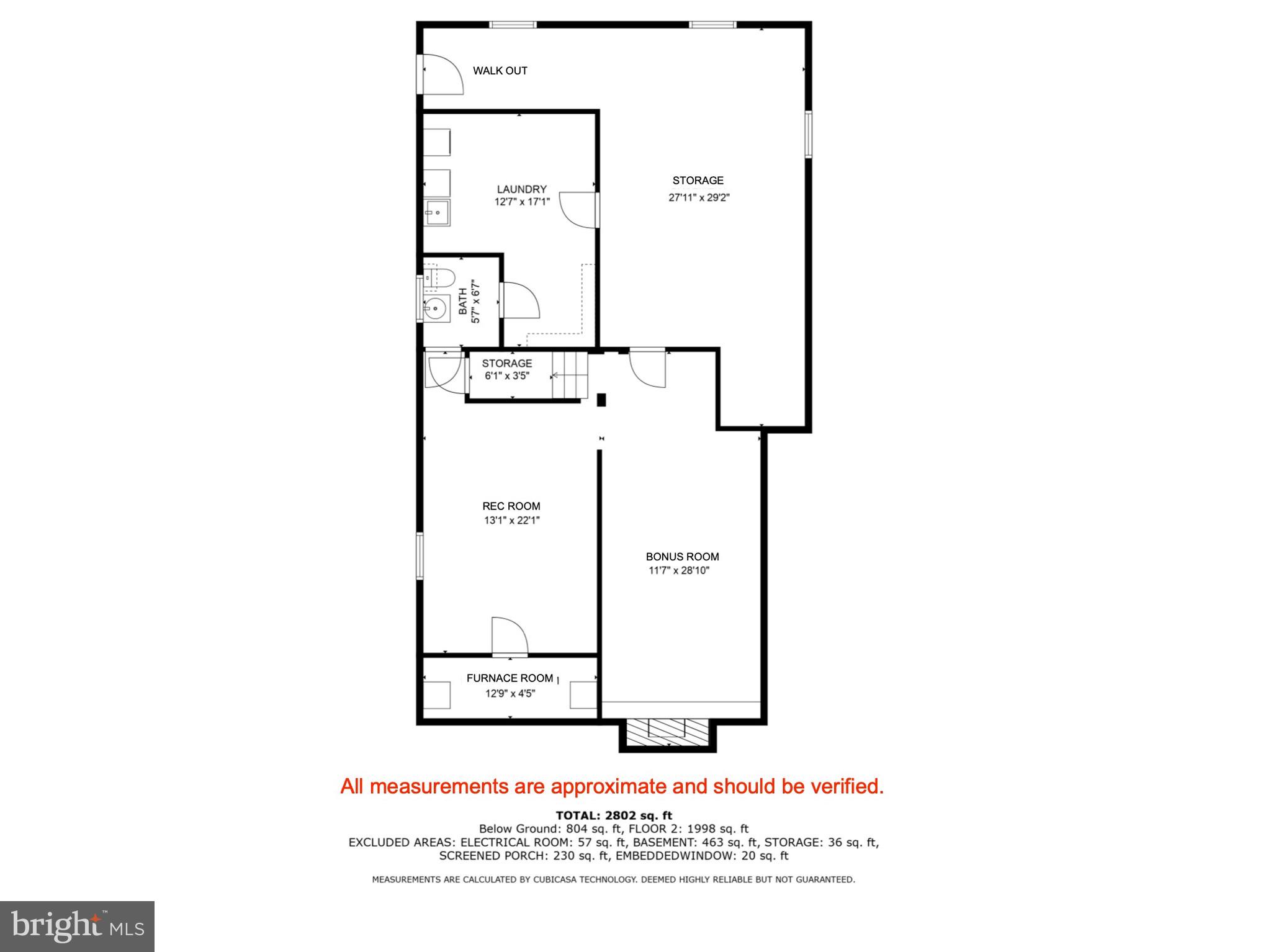 2108 Woodview Road Finksburg, MD 21048 - Photo 52 of 52 Lower Level Floor Plan