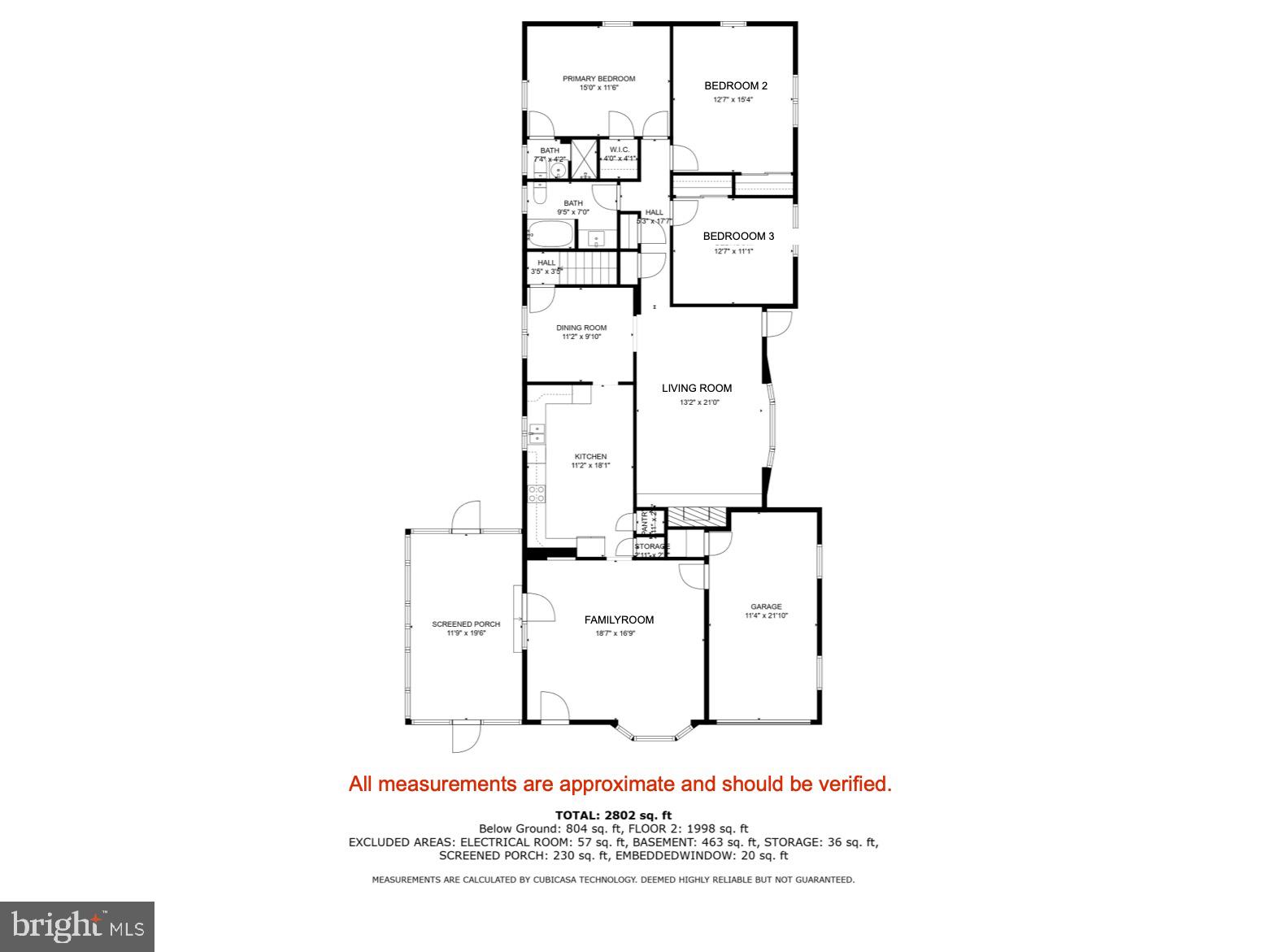 2108 Woodview Road Finksburg, MD 21048 - Photo 51 of 52 Main Level Floor Plan