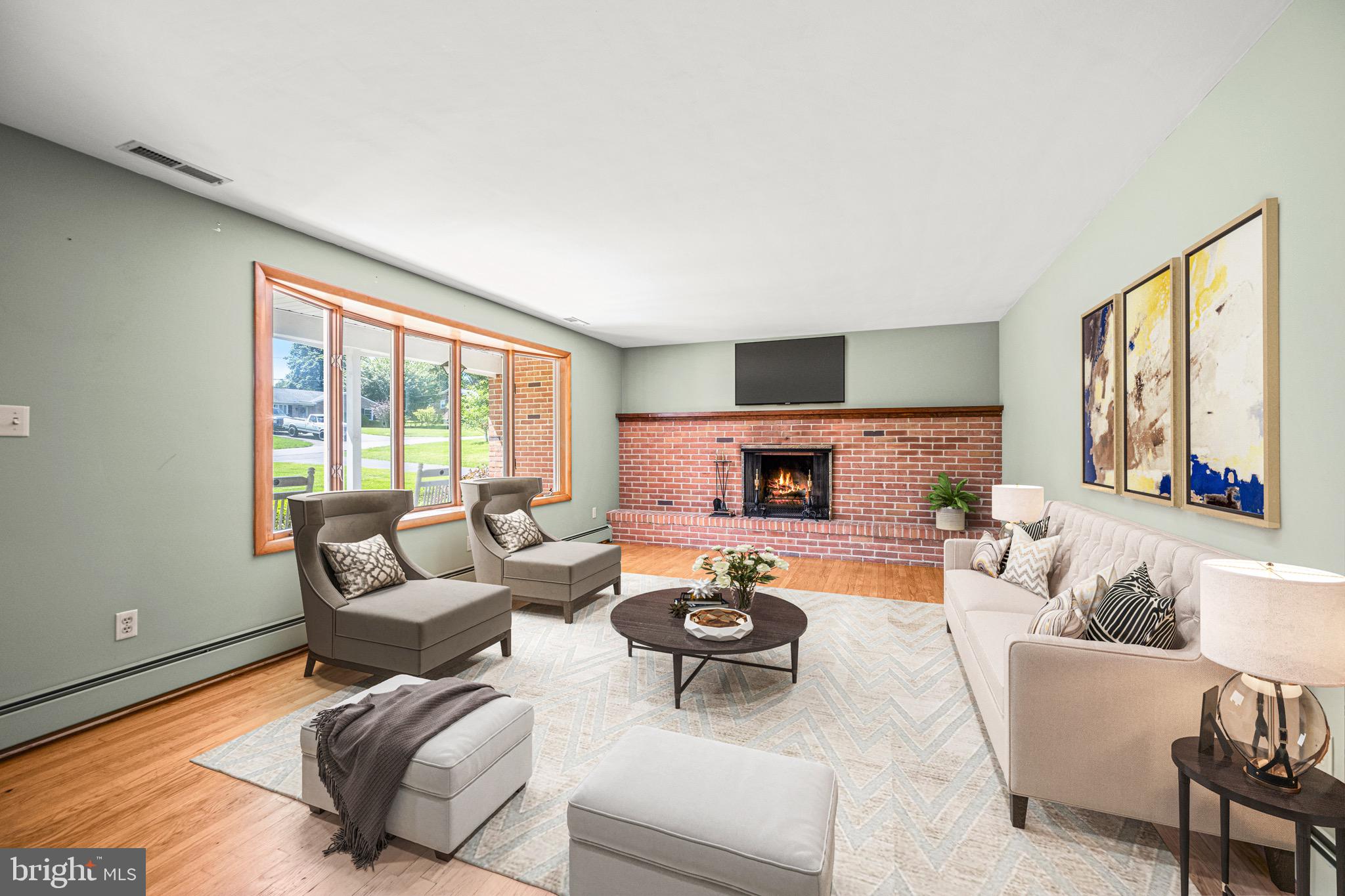 2108 Woodview Road Finksburg, MD 21048 - Photo 6 of 52 Family room virtually staged