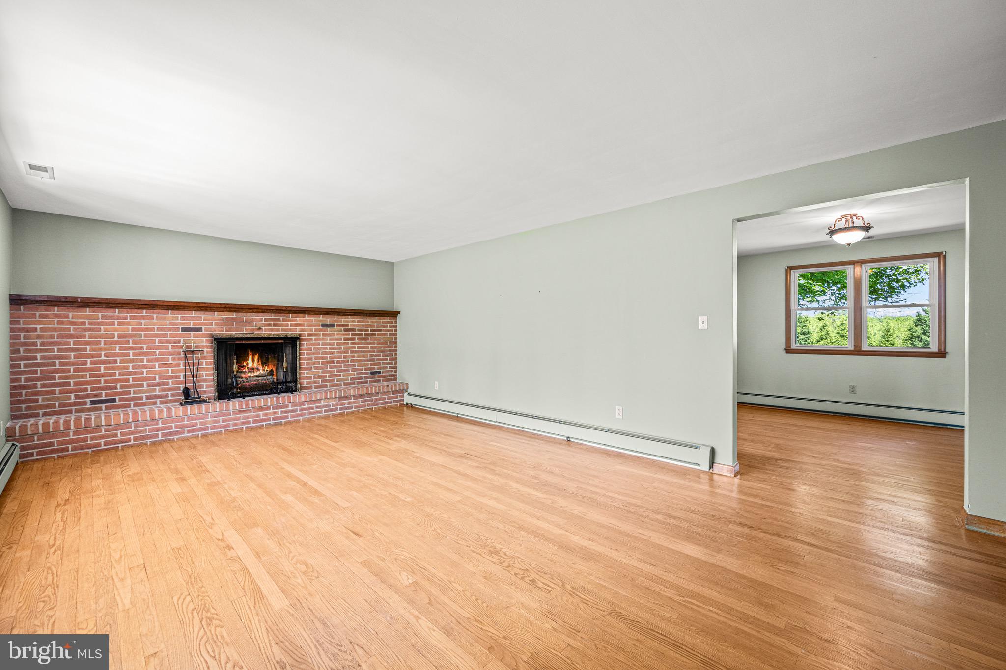 2108 Woodview Road Finksburg, MD 21048 - Photo 8 of 52 Living room looking into dining room