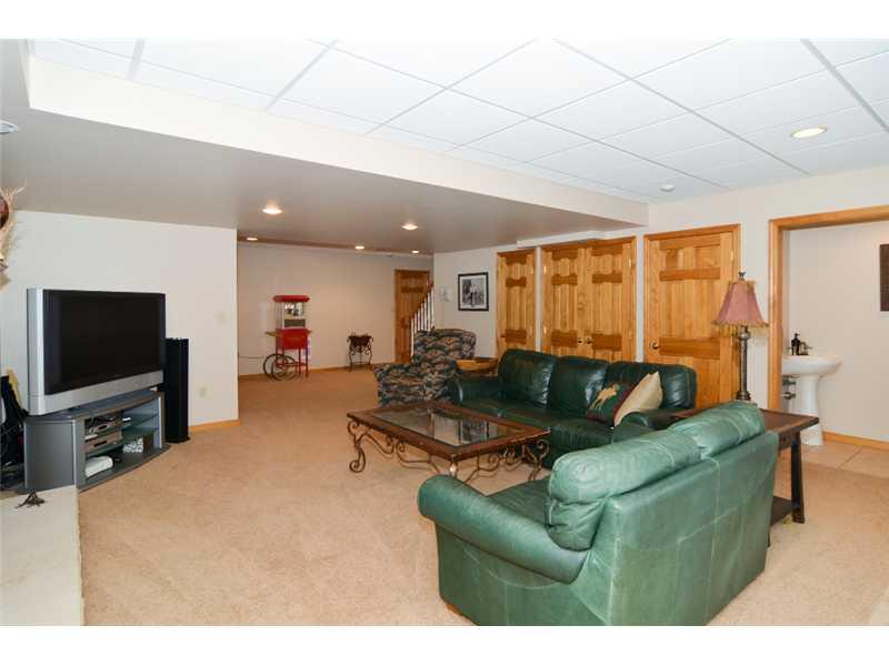 10329 Ridgecrest Point Wexford, PA 15090 - Photo 16 of 25 Basement/Game Room.