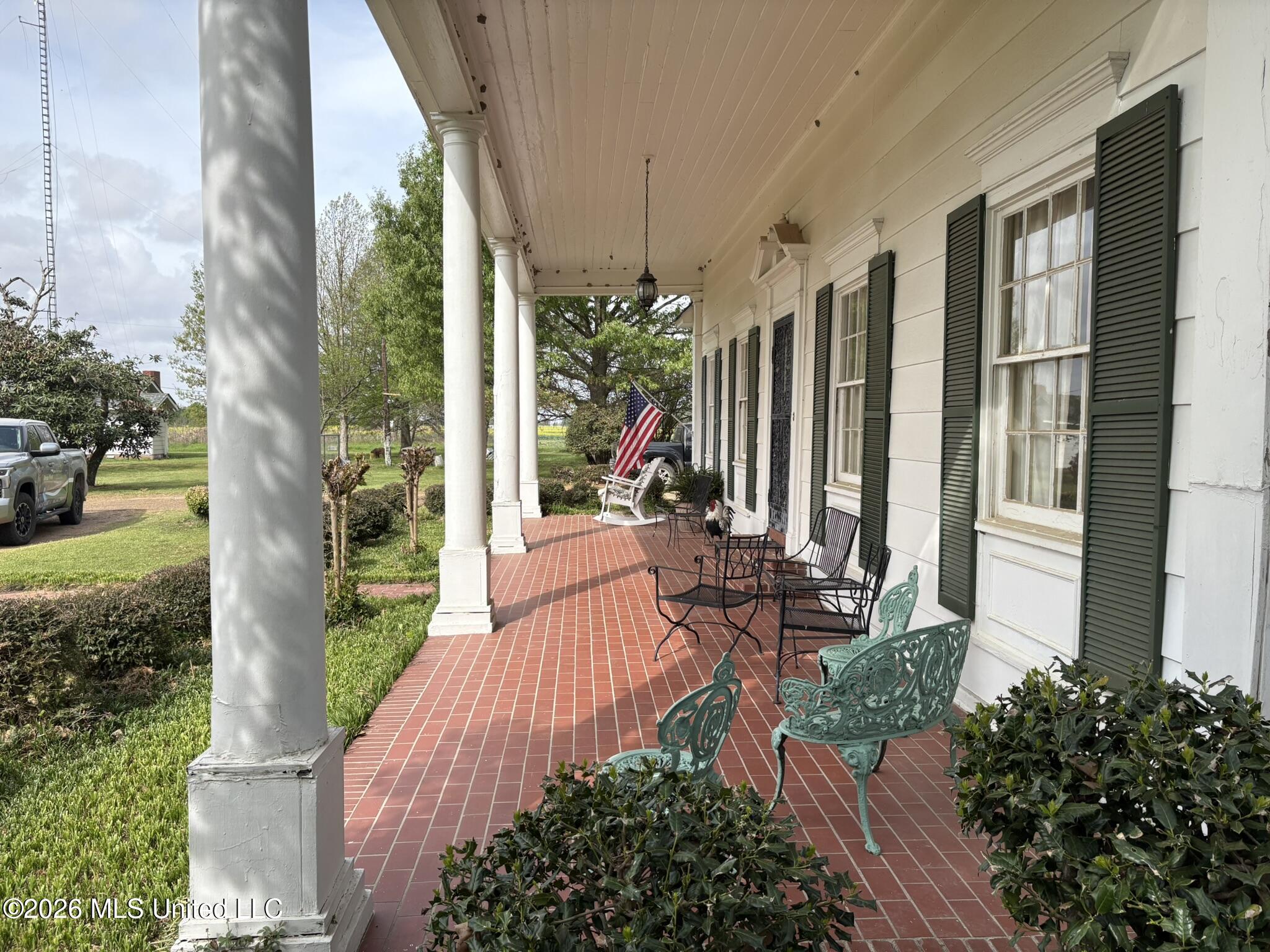 665 Baltzer Rome Road Tutwiler, MS 38963 - Photo 21 of 33 665 Baltzer-Rome.JPEG front porch side