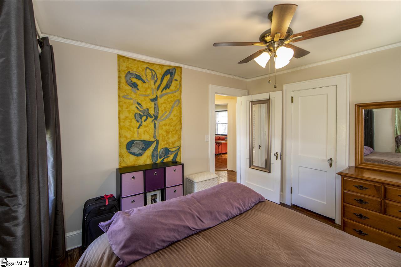 34 Ackley Road Greenville, SC 29607 - Photo 19 of 27 Bedroom