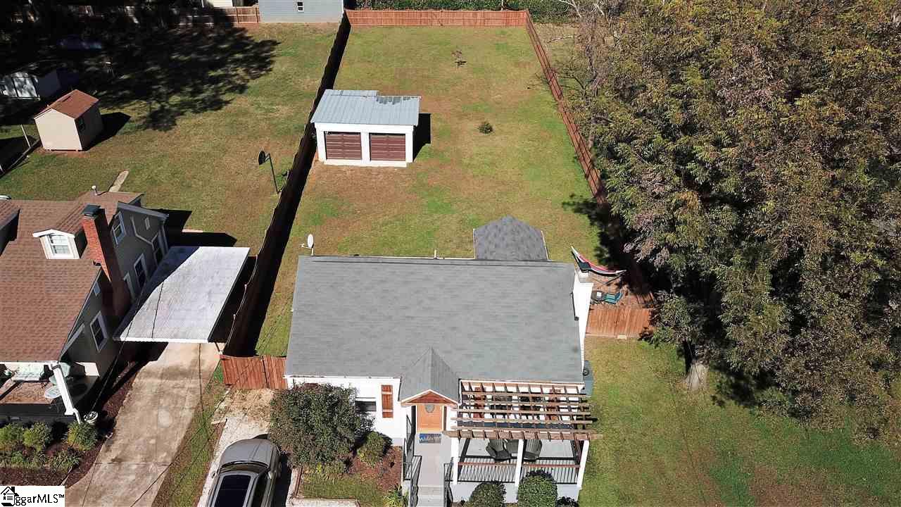 34 Ackley Road Greenville, SC 29607 - Photo 24 of 27 Huge Backyard!