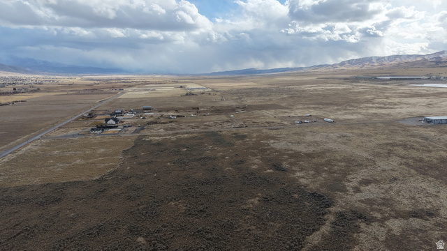 1065 Goshen Canyon Road, Unit 2 Mona, UT 84645 - Photo 20 of 21 Aerial view of sparsely populated area featuring mountains