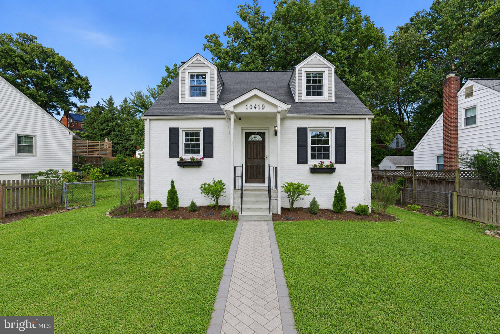 10419 Grandin Road Silver Spring, MD 20902 - Photo 1 of 44 Charming home with lush green yard.