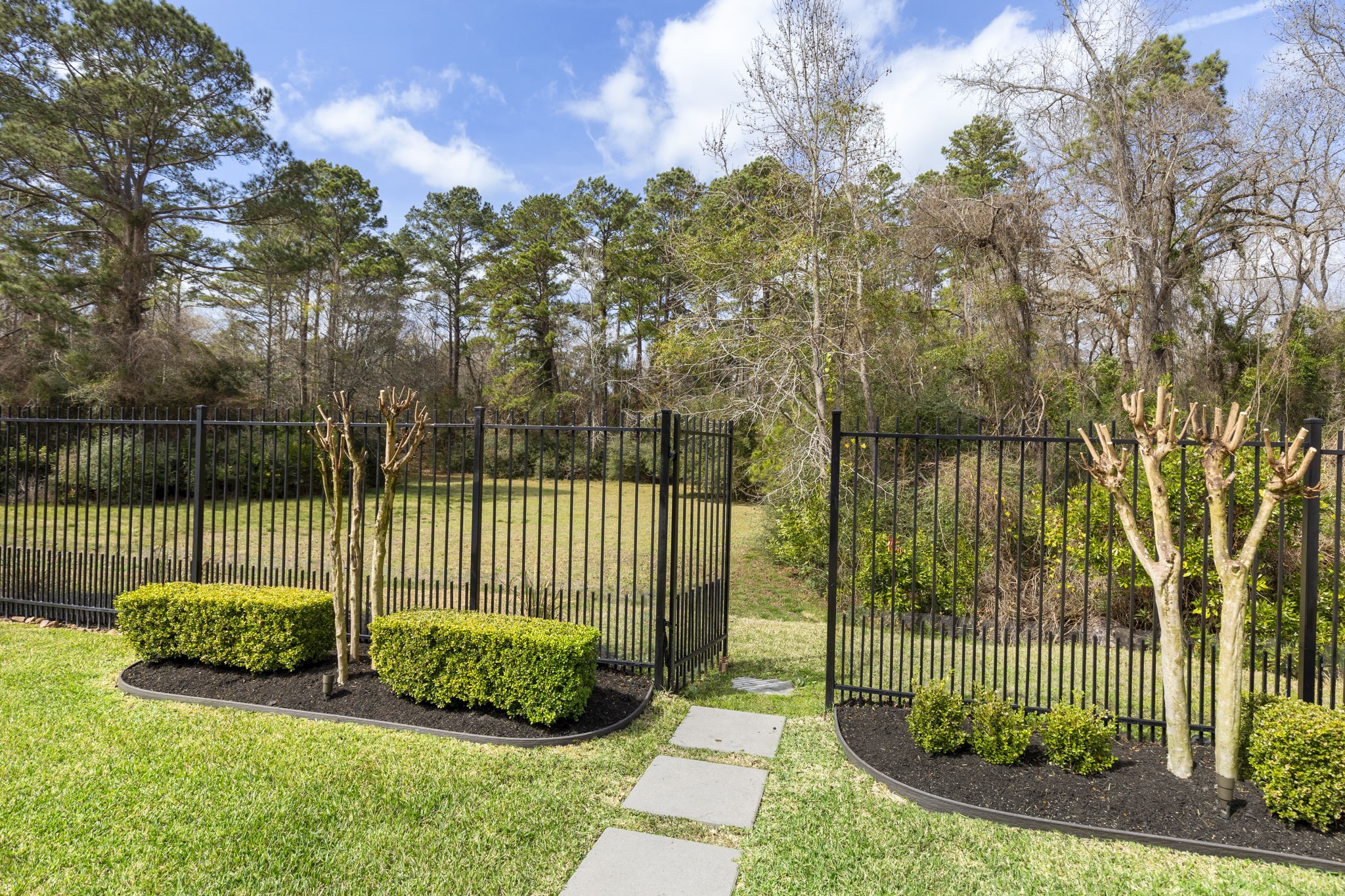 70 Lake Reverie Place Tomball, TX 77375 - Photo 31 of 33 a garden view