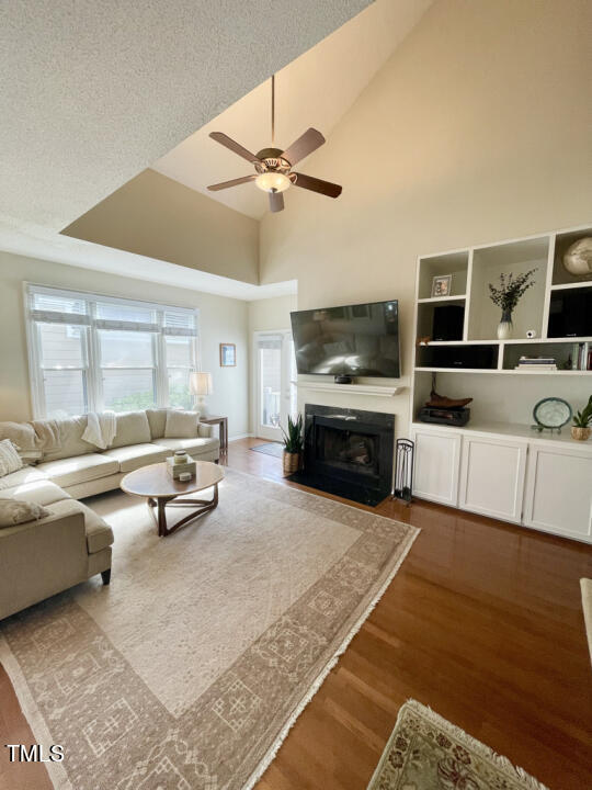 107 Legacy Lane Durham, NC 27713 - Photo 5 of 23 a living room with furniture and a flat screen tv