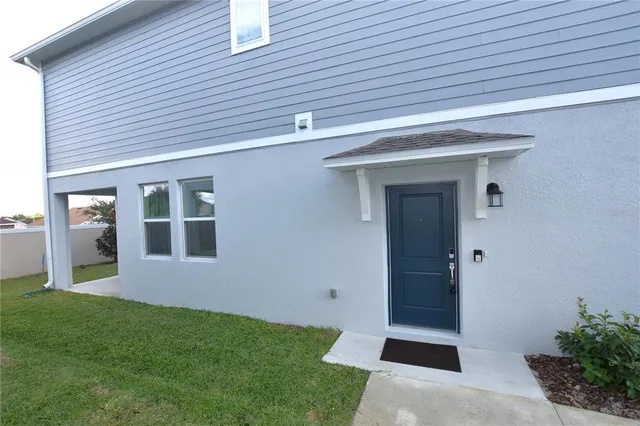 a view front of house with yard