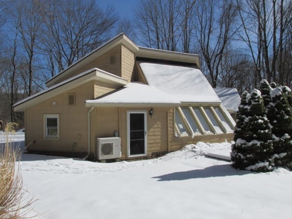 779 Town Farm Road Warren, MA 01083 - Photo 2 of 15 a front view of a house with a yard